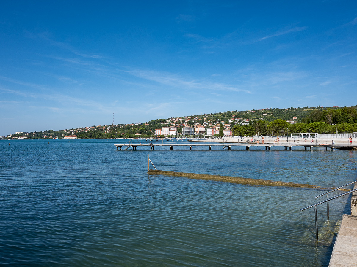 Centralna plaža Portorož 